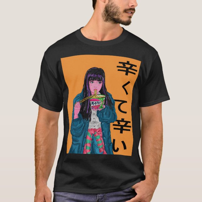 Camiseta Caliente Y Spicaz (Anverso)