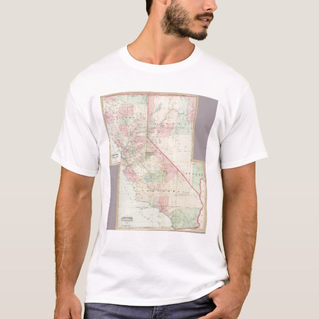 Camiseta Calif compuesto, Nevada (Anverso)