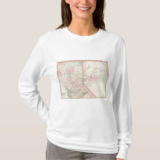 Camiseta Calif, Nev del norte