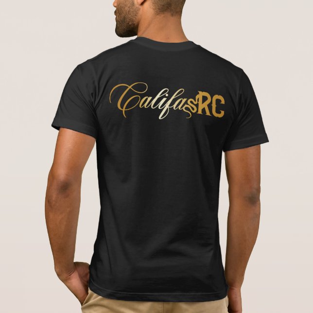 Camiseta CalifasRC Stay Golden (Reverso)