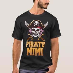 Camiseta Califica a Mimi Capitán Divertido Coincidente Abue
