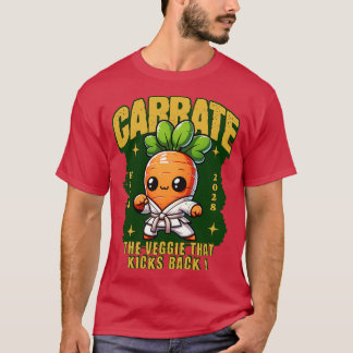Camiseta califica La verdura que patea