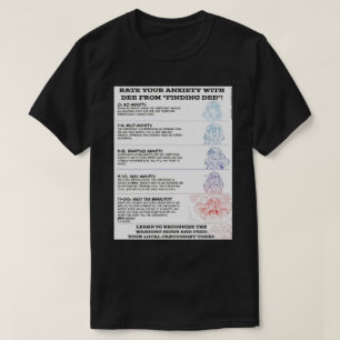 Camiseta Califica tu ANSIEDAD