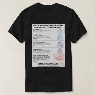 Camiseta Califica tu ANSIEDAD