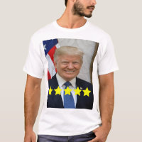 Calificación de aprobación del presidente Donald T