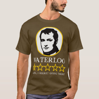 Camiseta Calificaciones de Waterloo