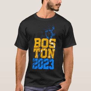 Camiseta Calificado para entrenamiento en maratón de Boston