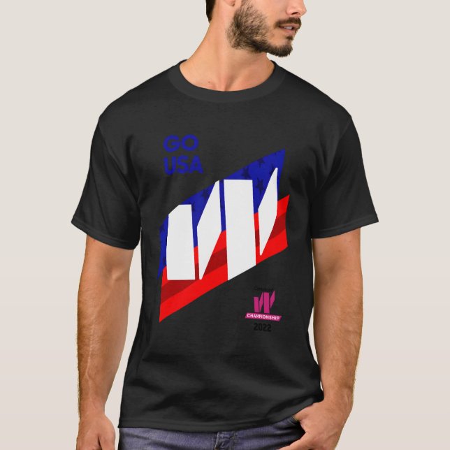 Camiseta Calificadores De Usa Concacaf W (Anverso)