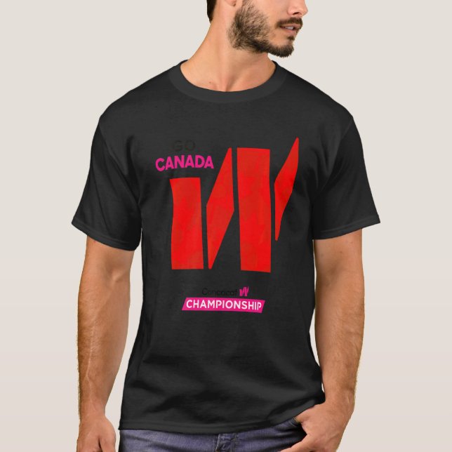 Camiseta Calificadores W de la Concacaf de Canadá 1 (Anverso)