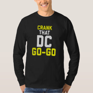 Camiseta Calificar El Diseño De Washington Dc Go