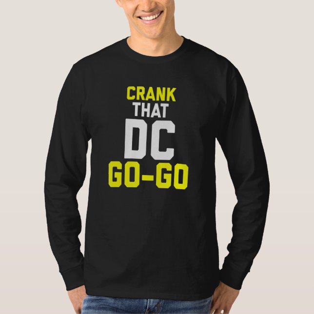 Camiseta Calificar El Diseño De Washington Dc Go (Anverso)
