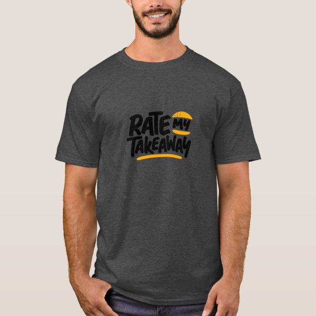 Camiseta calificar mi compra (Anverso)