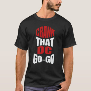 Camiseta Calificar Que Washington Dc Go Go Music Presente P