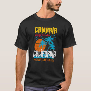 Camiseta Califo Vintage tropical de playa 2022