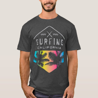 Camiseta Califoria de surf 2