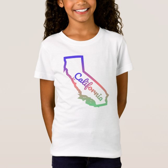 Camiseta California (Anverso)