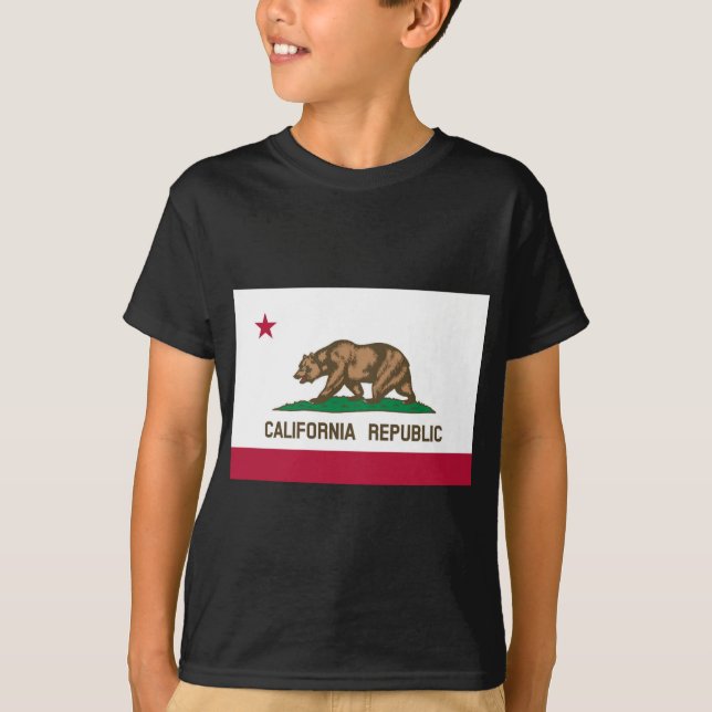 Camiseta California (Anverso)