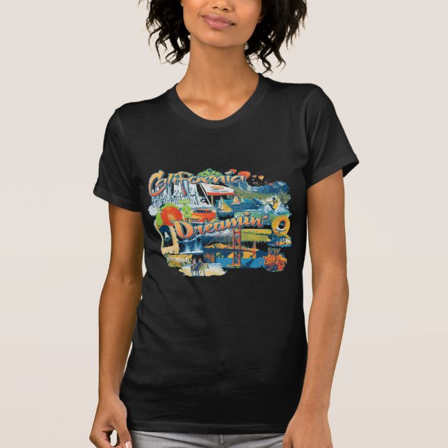 Camiseta California (Anverso)