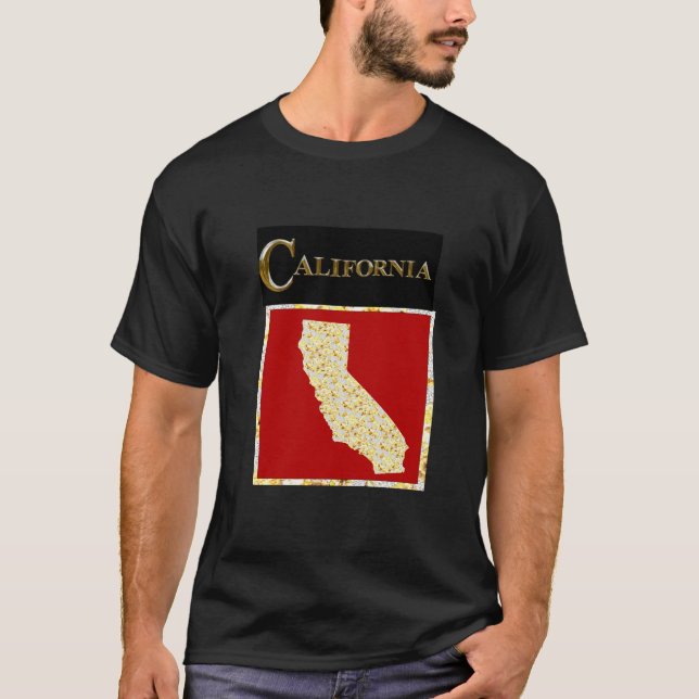 CAMISETA CALIFORNIA (Anverso)