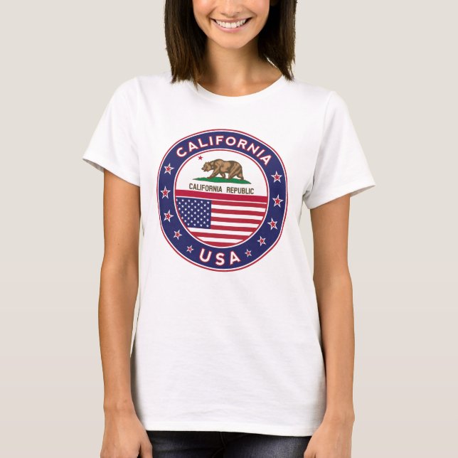 Camiseta California (Anverso)