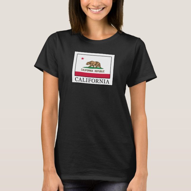 Camiseta California (Anverso)