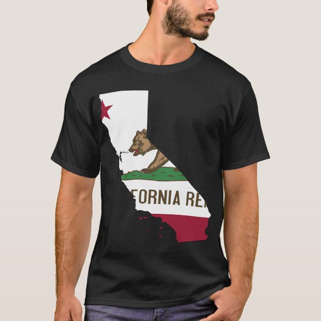 Camiseta California (Anverso)