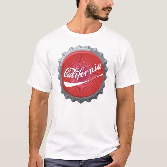 Camiseta California (Anverso)