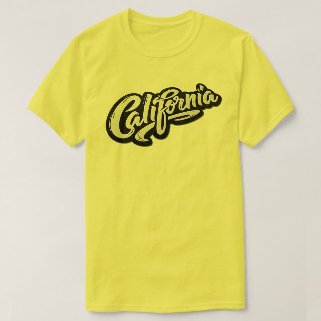 Camiseta California (Diseño del anverso)