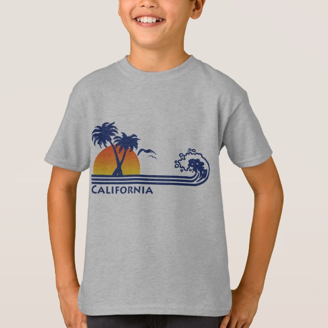 Camiseta California (Anverso)