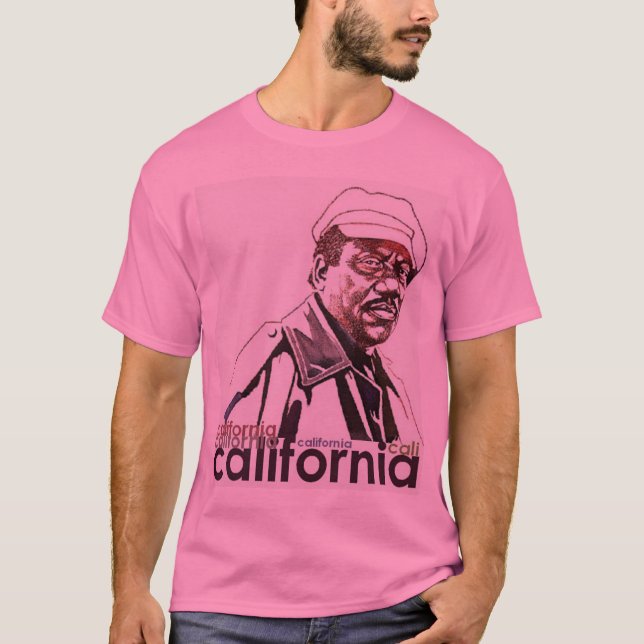 Camiseta California (Anverso)