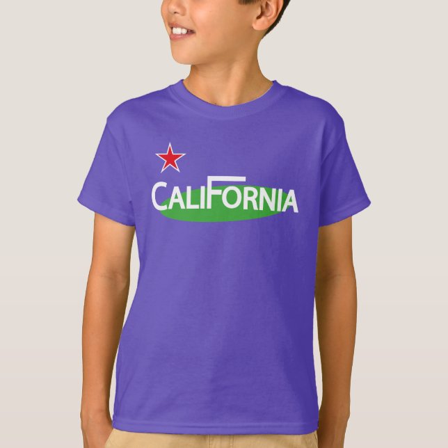 Camiseta California (Anverso)