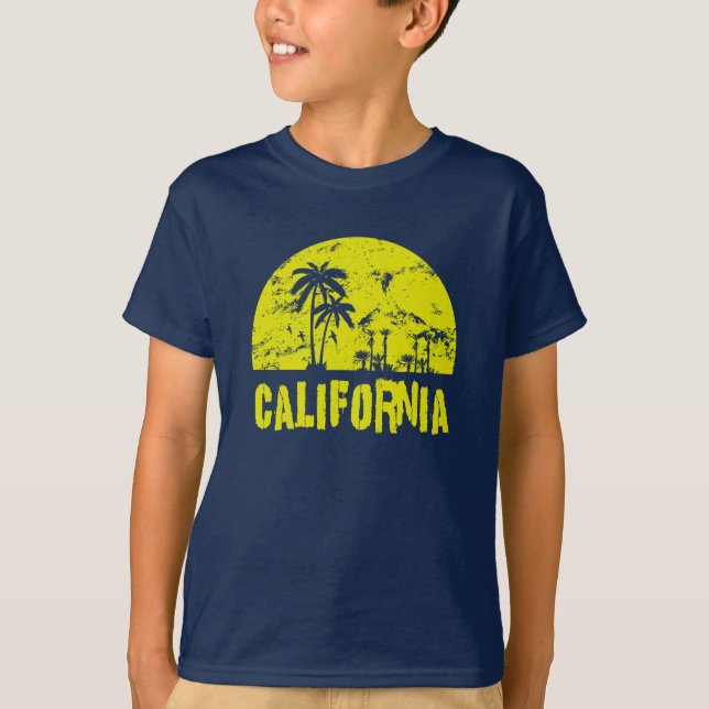 Camiseta California (Anverso)