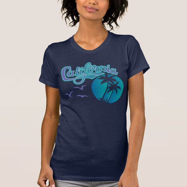 Camiseta California (Anverso)