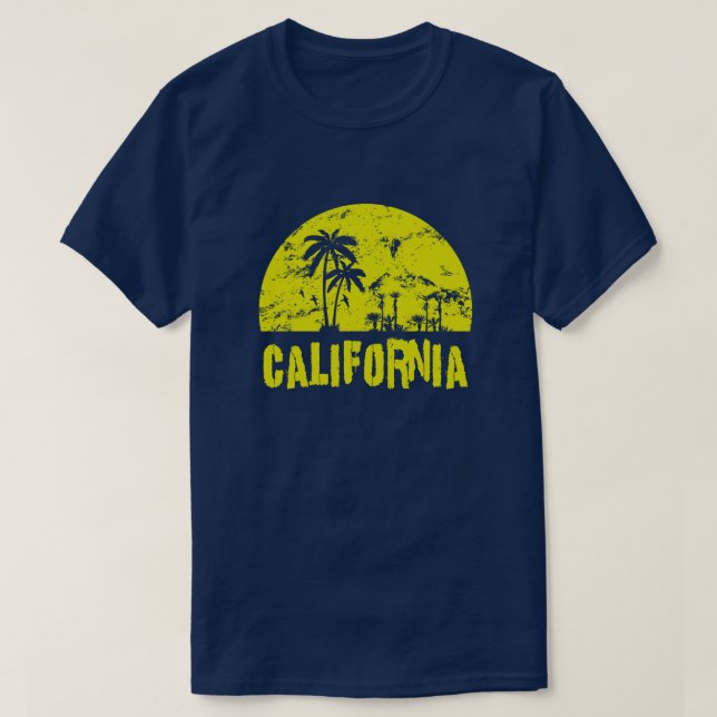 Camiseta California (Diseño del anverso)