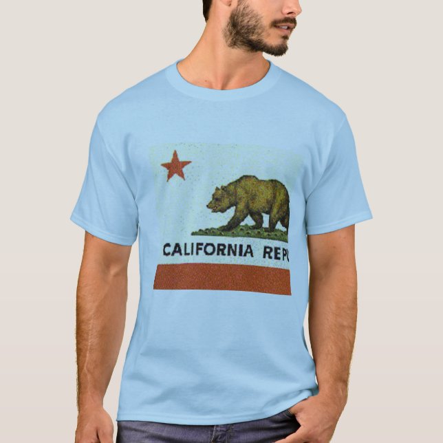 Camiseta California (Anverso)