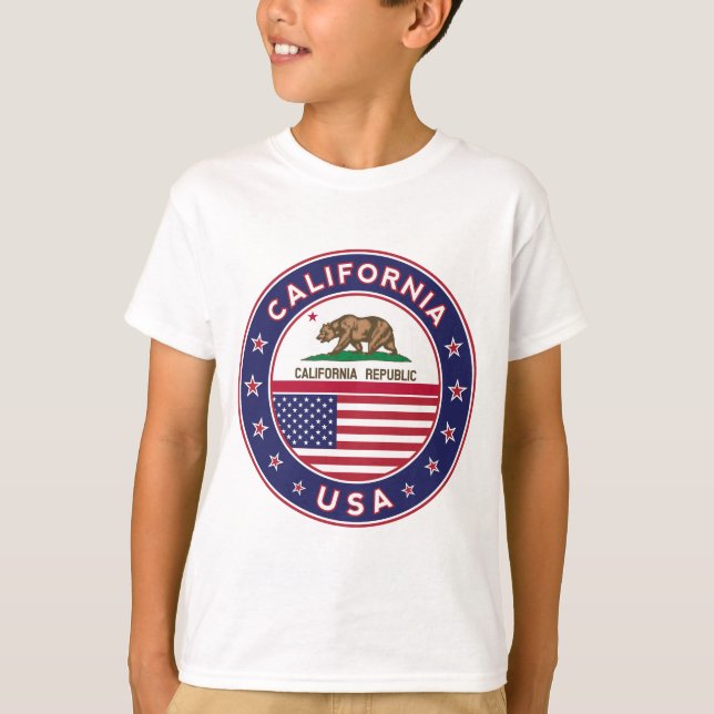 Camiseta California (Anverso)
