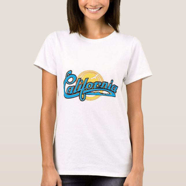 Camiseta California (Anverso)