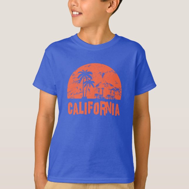 Camiseta California (Anverso)