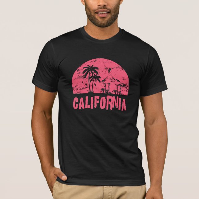 Camiseta California (Anverso)