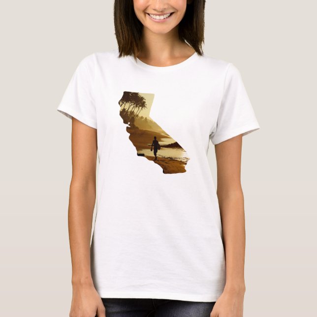 Camiseta California (Anverso)