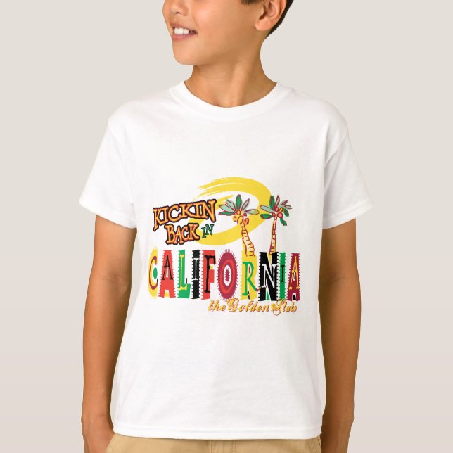 Camiseta California (Anverso)