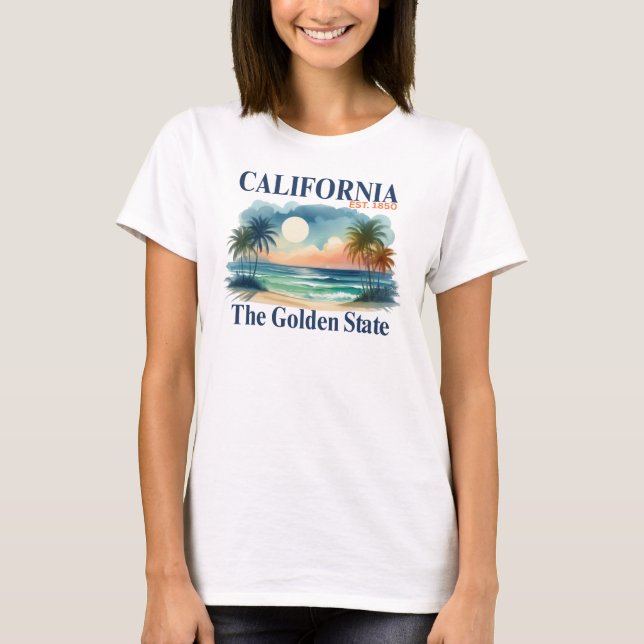 Camiseta California (Anverso)