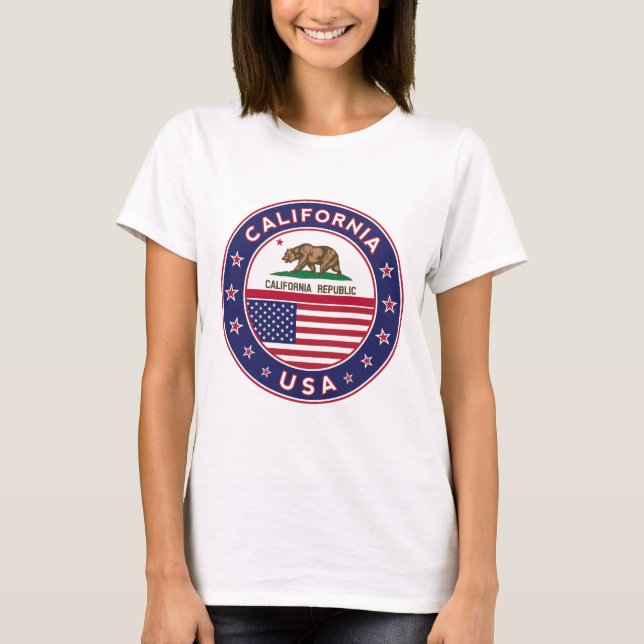 Camiseta California (Anverso)