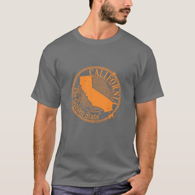 Camiseta California (Anverso)