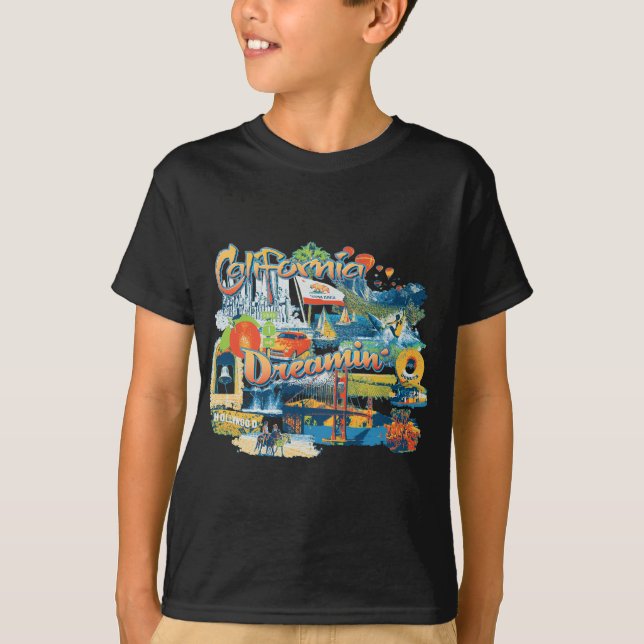 Camiseta California (Anverso)