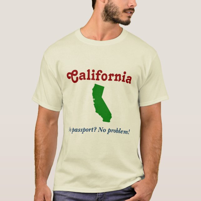 Camiseta California (Anverso)
