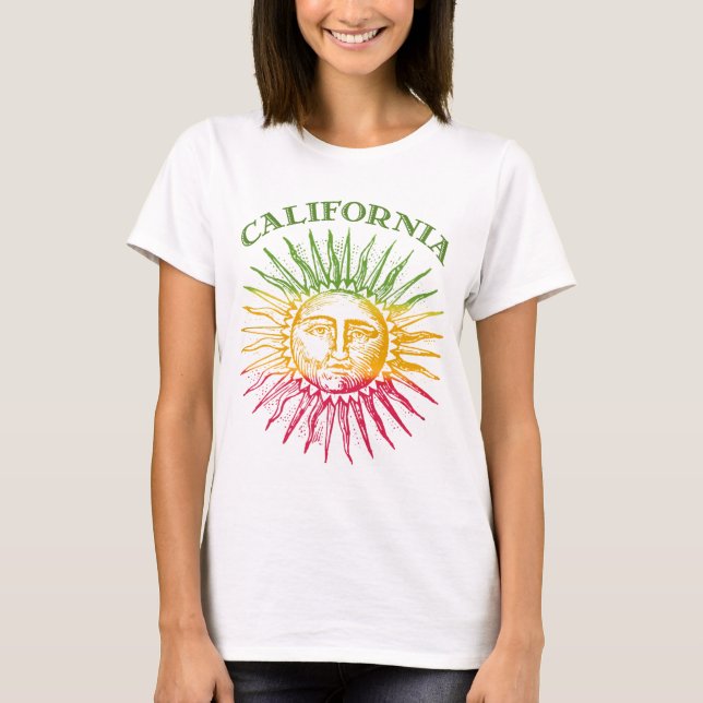 Camiseta California (Anverso)