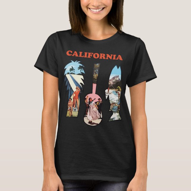 Camiseta California (Anverso)
