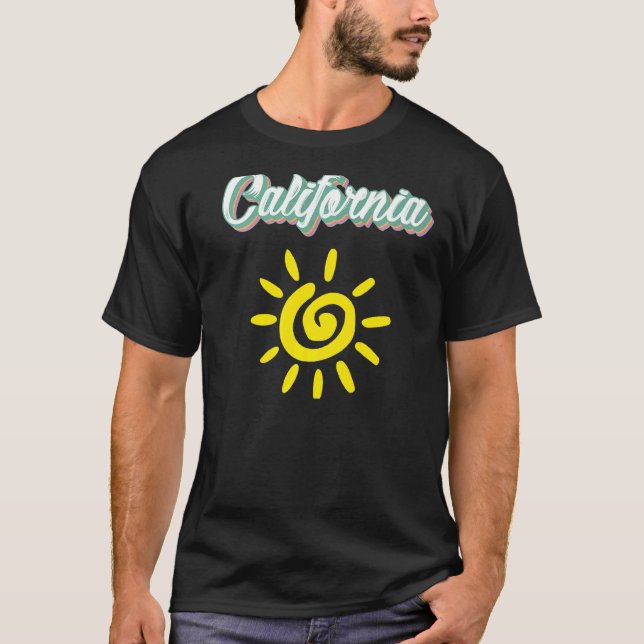 Camiseta California (Anverso)
