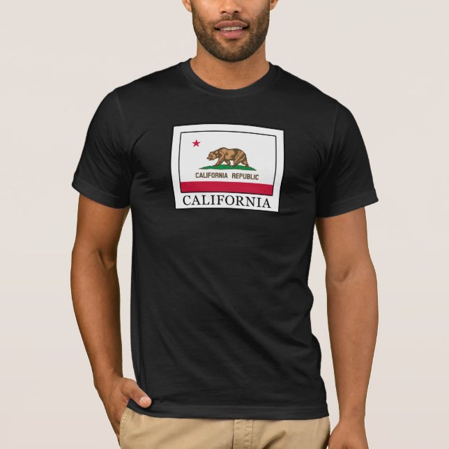 Camiseta California (Anverso)